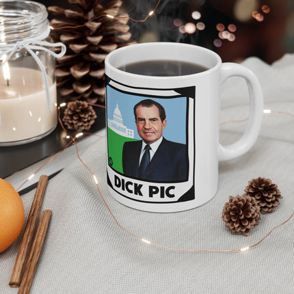 Dick Pic Ceramic Mug