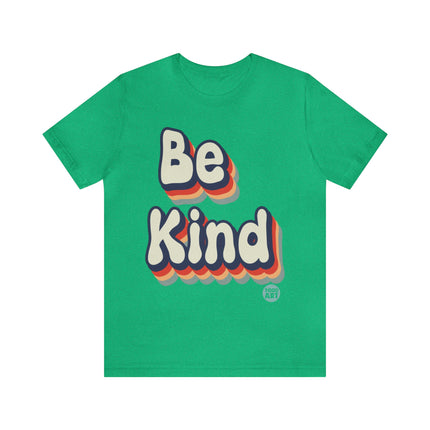 Be Kind Retro Unisex Tee