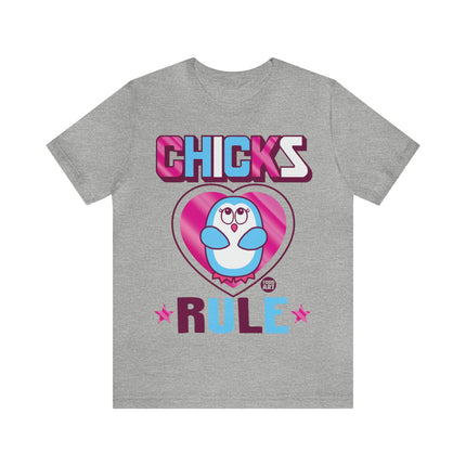 Chicks Rule Unisex Tee