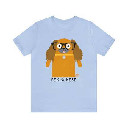 Bow Wow Meow Pekingnese Unisex Tee