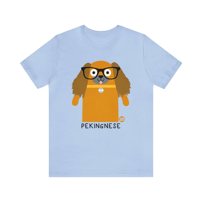 Bow Wow Meow Pekingnese Unisex Tee