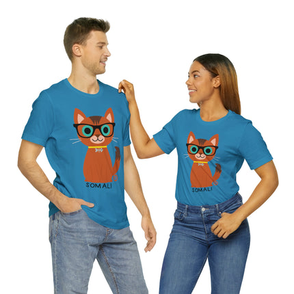 Bow Wow Meow Somali Unisex Tee