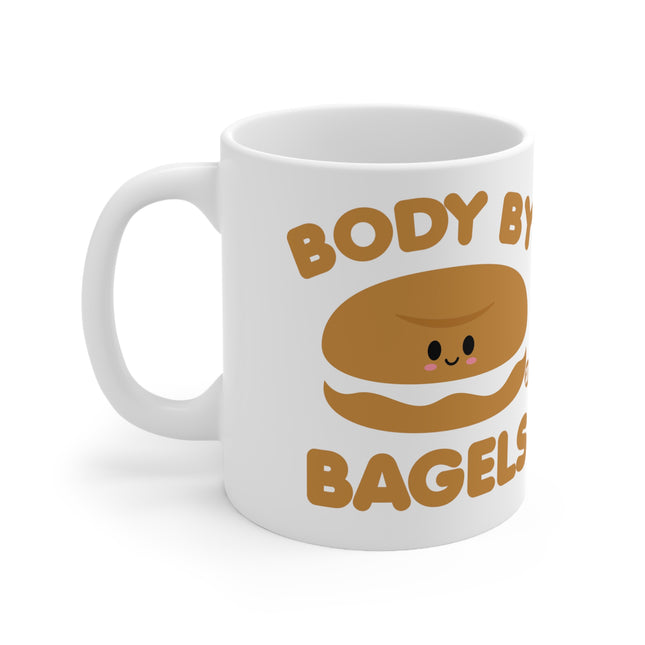 Body By Bagels Ceramic Mug