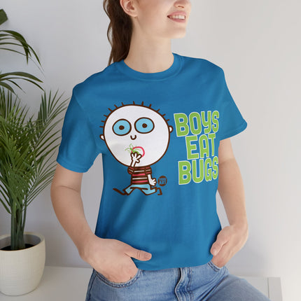 Boys Eat Bugs Unisex Tee