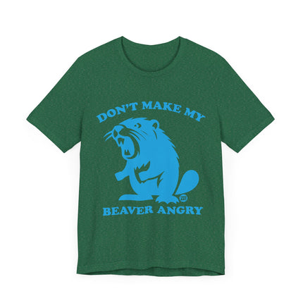 Funny Beaver Unisex Tee
