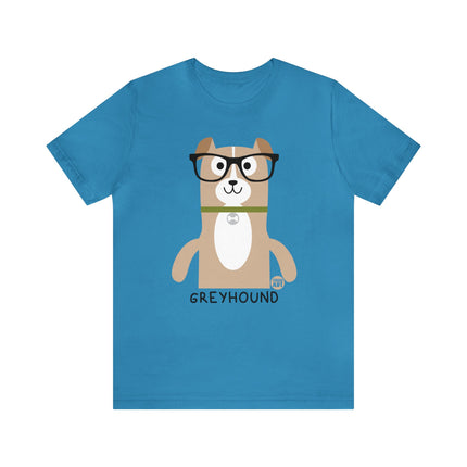 Bow Wow Meow Greyhound Unisex Tee