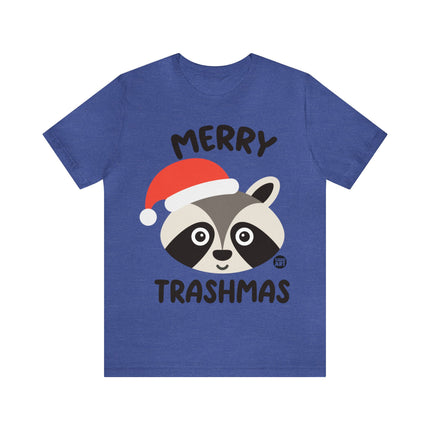 Merry Trashmas Racoon Xmas Unisex Tee