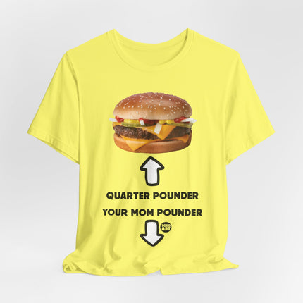 Quarter Pounder Burger Tshirt