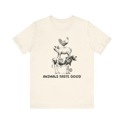 Animals Taste Good Tshirt