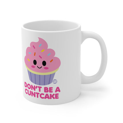 Cuntcake Ceramic Mug
