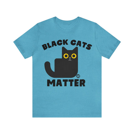 Black Cats Matter Unisex Tee