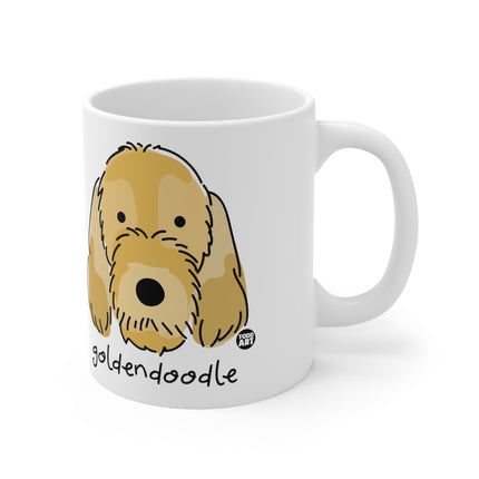 Dog Breeds Goldendoodle Ceramic Mug