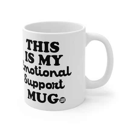 Emotional Support Mug Ceramic Mug