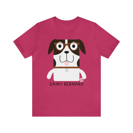 Bow Wow Meow Saint Bernard Unisex Tee