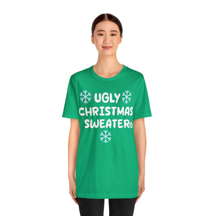 Ugly xmas sweater Unisex Tee