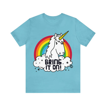 Bring It On Unicorn Unisex Tee