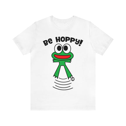Be Hoppy Frog Unisex Tee