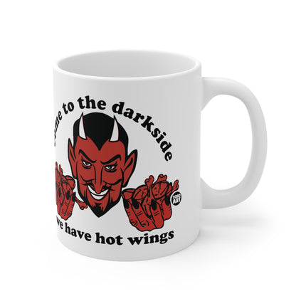 Darkside Hot wings Ceramic Mug