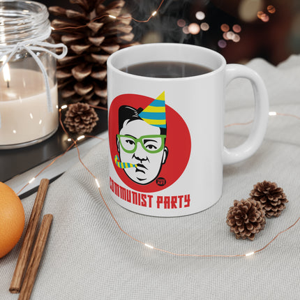 Communist Party Ceramic Mug