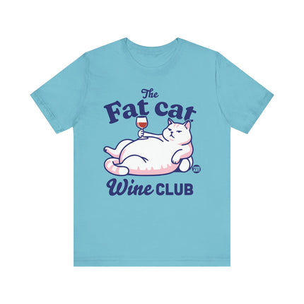 Fat Cat Wine Club Tee