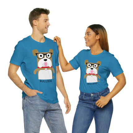 Bow Wow Meow Bulldog Unisex Tee