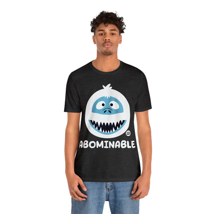 Abominable Snowman Unisex Tee