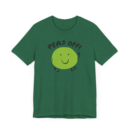 Cute "PEAS OFF" Tee Shirt