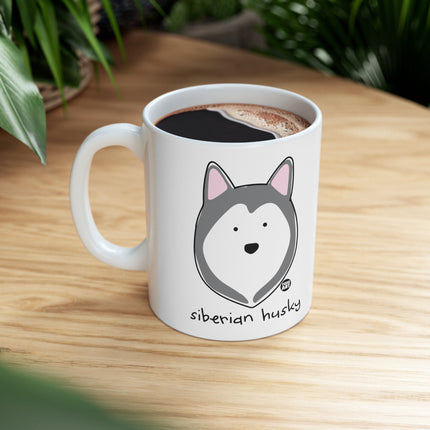 Dog Breeds Siberian Husky Ceramic Mug