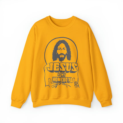 Jesus Is My Homeboy Crewneck Sweatshirt