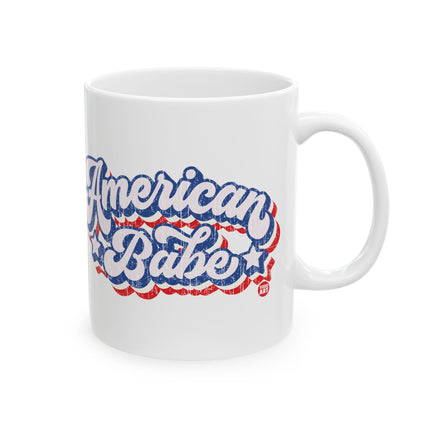 American Babe Ceramic Mug