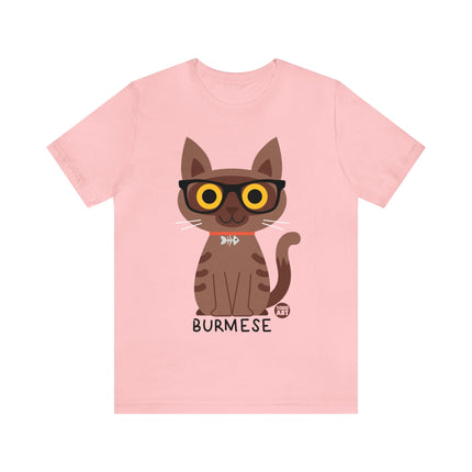 Bow Wow Meow Burmese Unisex Tee