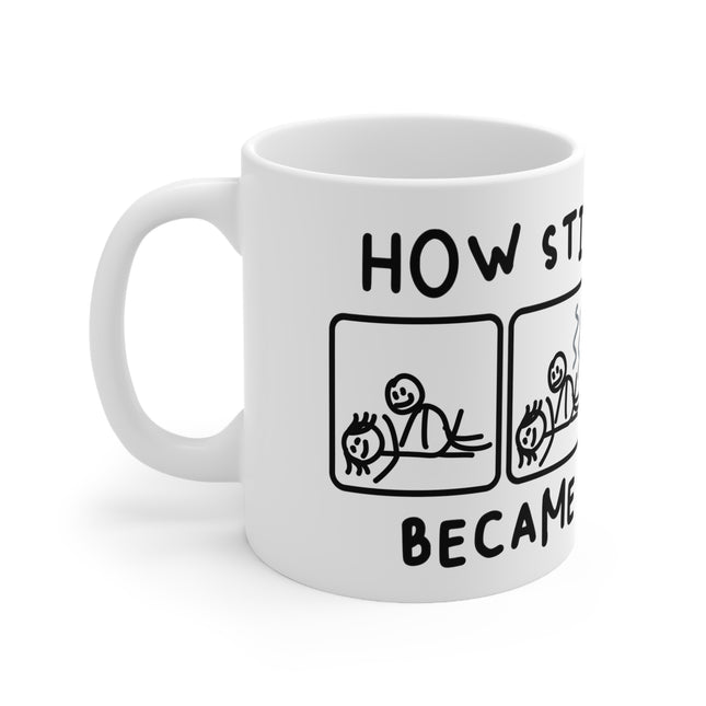 Stick People Extinct Ceramic Mug