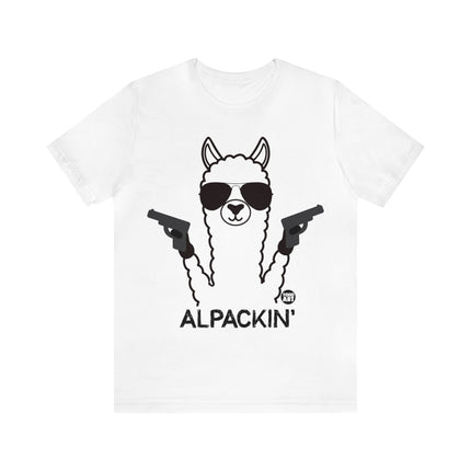 Alpackin Alpaca Guns Unisex Tee
