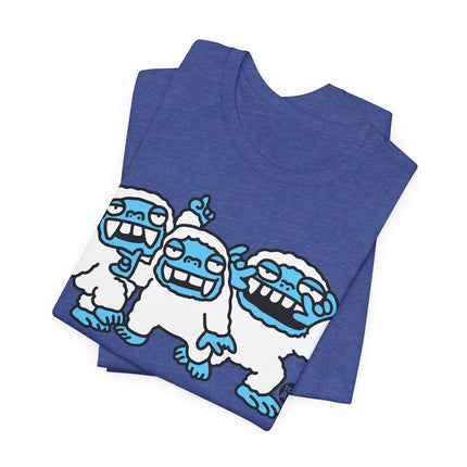 Yeti To Party Tshirt