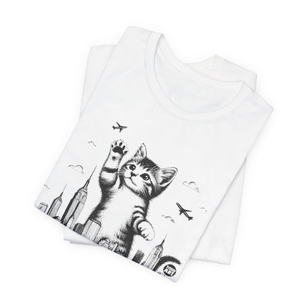 Catzilla Cat Tshirt