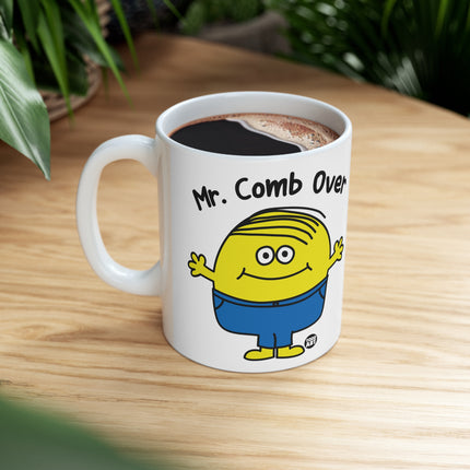 Mr. Comb Over Ceramic Mug