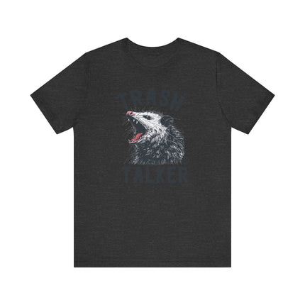 Funny "TRASH TALKER" Tee Shirt