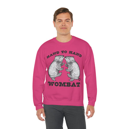 Hand to Hand Wombat Crewneck Sweatshirt