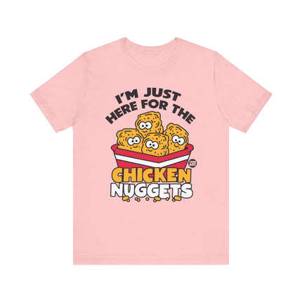 Just Here For The Nuggets Tshirt