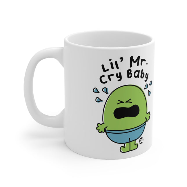 Lil Mr. Cry Baby Ceramic Mug
