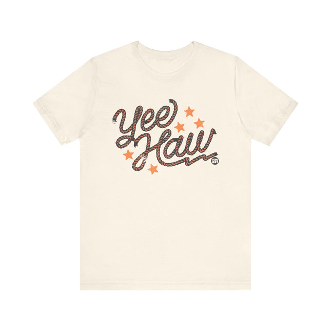 Yee Haw Rope Graphic Tee, Yee Haw Rope Rodeo Tshirt