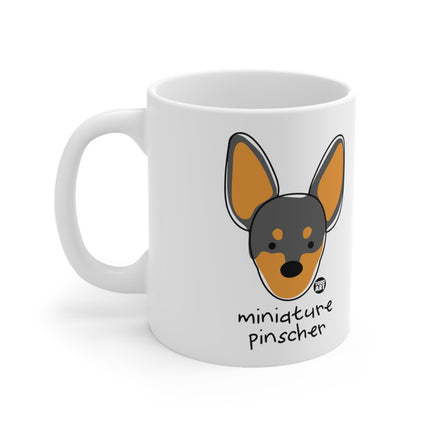 Dog Breeds Miniature Pinscher Ceramic Mug