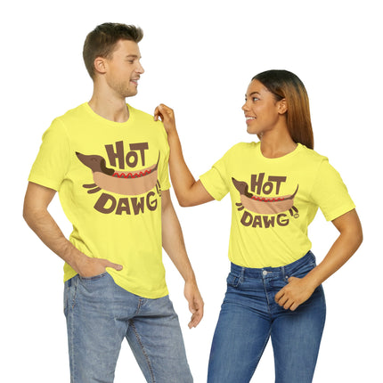 Hot Dawg Unisex Short Sleeve Tee