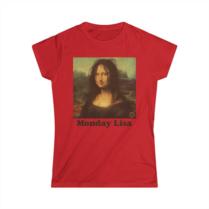 The Monday Lisa Women's Softstyle Tee