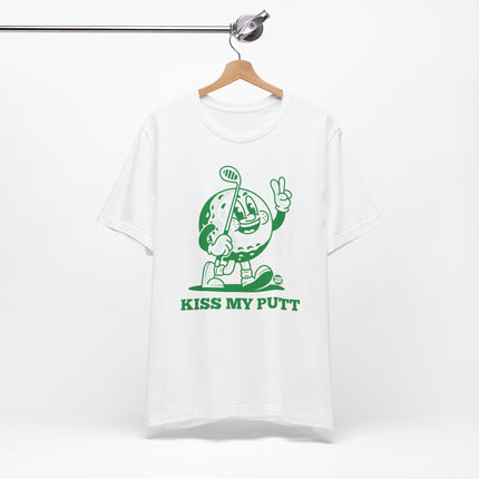 Kiss My Putt Golf Tshirt