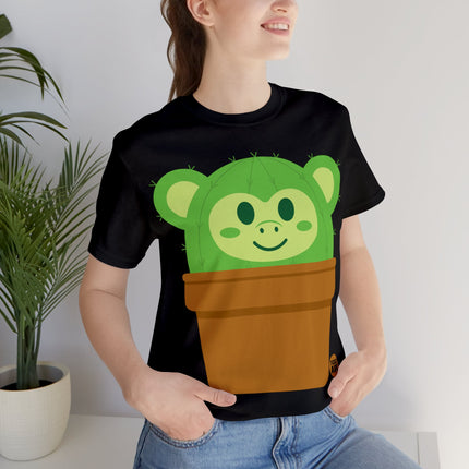 Cactimals - Monkey Unisex Tee