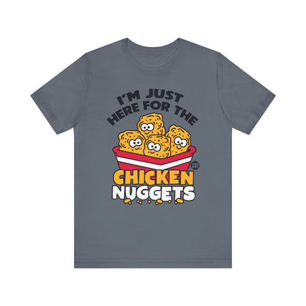 Just Here For The Nuggets Tshirt