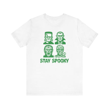 Stay Spooky Monsters Halloween Tshirt