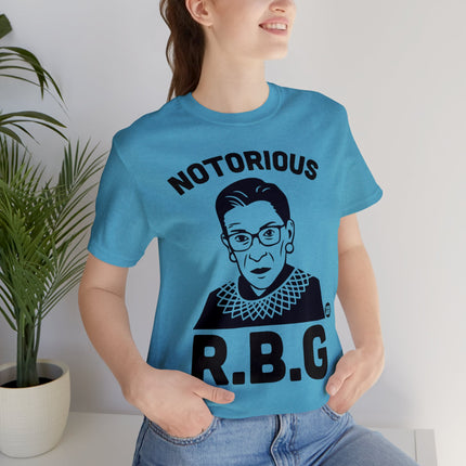 Notorious RBG Unisex Short Sleeve Tee