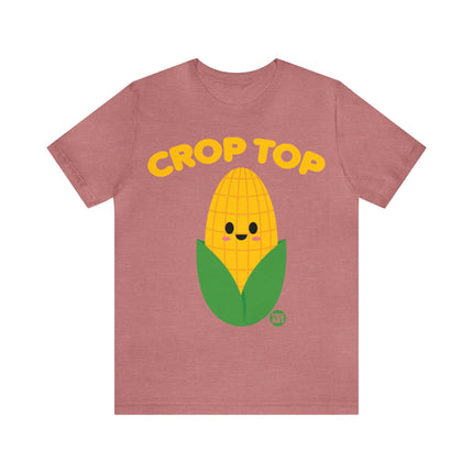 Crop Top Unisex Tee
